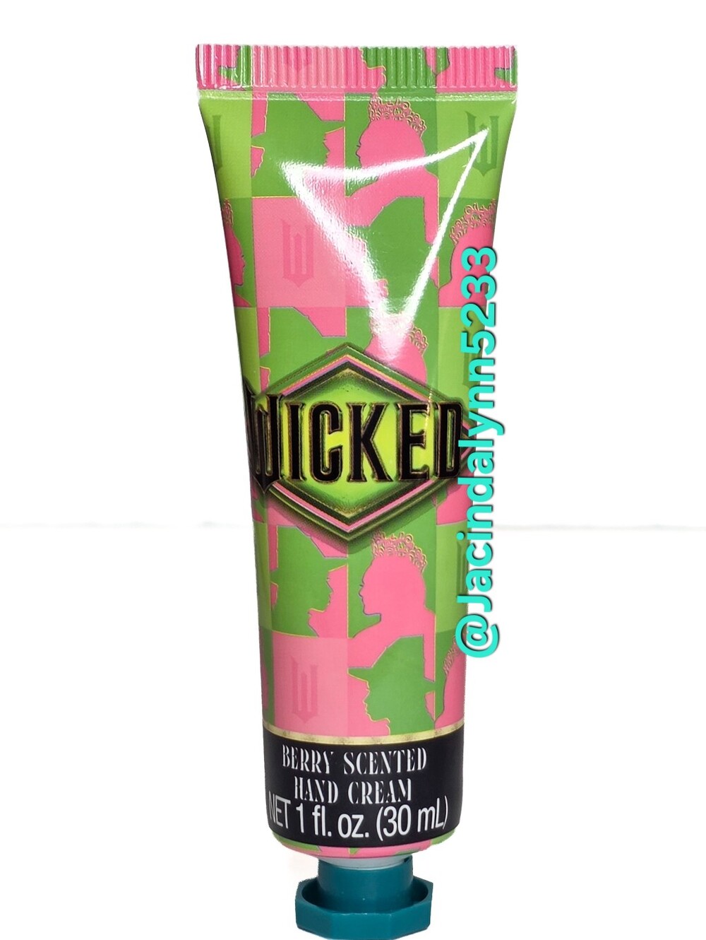 Wicked Movie Officially Licensed Berry Scented Hand Cream Tube 30ml 1 Ounce